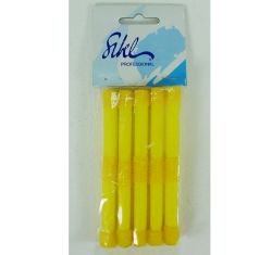200 X YELLOW HAIR CURLERS'-SMALL (660) (40198)