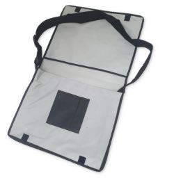 300 X MESSENGER BAG GREY/BLACK (25/100)