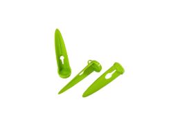 200 X SET OF 4 BEACH PINS LIME (100)