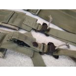 MILITARY - GREEN ALICE PACK STRAPS + WAIST BELT - HEAVY DUTY - NEW IN ORIGINAL PACKAGING