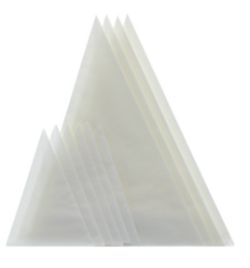 400 X 10 PCS CAKE DECORATING PAPER PIPING BAGS (400)(182)
