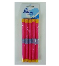 200 X RED HAIR CURLERS'-LARGE (456) (40203)