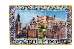 288 X FRIDGE MAGNET TOLEDO (12/288)