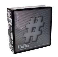 72 X ALPHABET LIGHT UP BOX # (4/12)