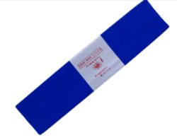 200 X CREPE PAPER BLUE-MARINE 50X250CM (10/100) *NBC*