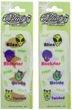 1000 X ROCKSTAR PRESSERS STICKERS RUB DOWN TRANSFERS (1000)