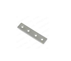 480 X 2PC ZINC PLATED MENDING PLATES-75MM (200)