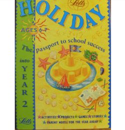 400 X LETTS-HOLIDAY THE PASSPORT TO SCHOOL SUCCESS 6-7 (80)