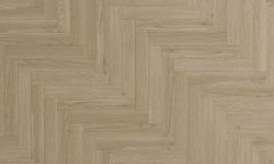12 X PACKS (30.84M2) PREMIUM 8MM HERRINGBONE LAMINATE FLOORING SILVER NATURAL OAK RRP £1,000