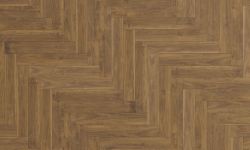 48 X PACKS (123.36M2) PREMIUM 8MM HERRINGBONE LAMINATE FLOORING GOLDEN WALNUT RRP £4,000