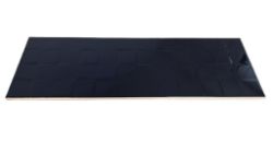 47 BXS BLACK GLOSSY 'CUBE DESIGN' WALL TILES 20X60CM.