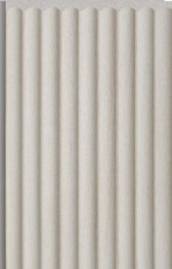 1386 X ECONOMY TILE TRIM IVORY (12MM) LENGTH 2.44M