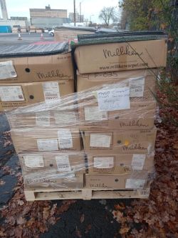 ASSORTED CARPET TILES - SEE DESCRIPTION FOR BREAKDOWN