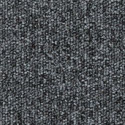 5 X BOXES (25M2) INTERFACE CARPET TILES - HEUGA 727 ONYX GREY £750