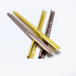 500 X ECONOMY SATIN TRIM 6MM LENGTH 2.44M