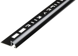 192 X 10MM ROUND EDGE BLACK NICKEL LENGTH 2.44M