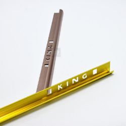 769 X ECONOMY SATIN TRIM 8MM LENGTH 2.44M