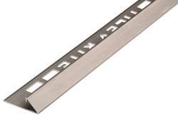 500 X 10MM TRIANGLE TRIM STAINLESS STEEL EFFECT LENGTH 2.44M