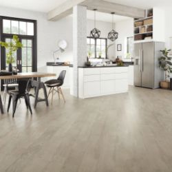 60 X BOXES (131.76M2) KARNDEAN VAN GOGH RIGID CLICK - GREIGE OAK (GREY BEIGE OAK) RRP £7,500
