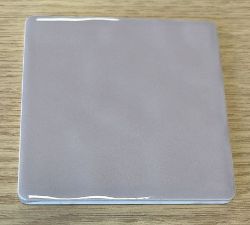 228 BXS PILKINGTON'S BUMPY SAND GLOSS WALL TILES 100X100X6.5MM (APPROX 4X4