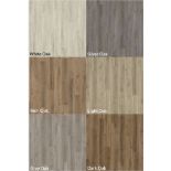 80 X BOXES (268.8M2) UNIVERSAL 30 COMMERCIAL GLUEDOWN LVT PLANK VARIOUS WOODS - RRP £6,700