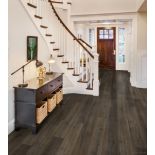 20 X BOXES (66.8M2) RENAISSANCE DARK OAK FULL PLANK GLUEDOWN LVT FLOORING - RRP £2,000