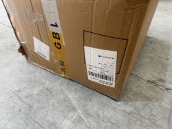 FULL PALLET OF DOUBLE WALL BOX - 600MM X 500MM X 400MM USED PRINTED BULK PALLET