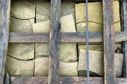 180X SMALL WAVY PATH/PATIO TILES 150X300MM