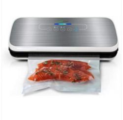 4 X BRAND NEW NUTRICHEF VACCUM SEALERS