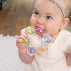 100 X LAMAZE CHILL TEETHER FOR BABIES 0M+ RRP £4000