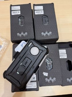 LOT OF SUPCASE HUAWEI MATE 30 CASES BLACK NEW