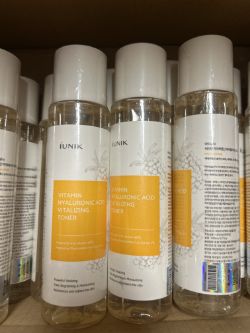 12X IUNIK VITAMIN HYALURONIC ACID TONER