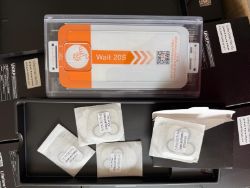 275 PIECES OF LK SCREEN PROTECTORS AND 245 PIECES OF HEADPHONE STAND BRAND NEW COLLECTION ONLY