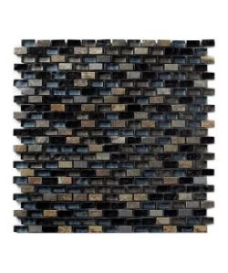30 BXS ERIS SLATE MOSAIC TILE SHEETS 28.8 X 29.0 CM.
