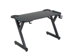 GAMING DESK WITH LED LIGHT BRAND NEW