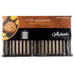 312X GRILL MARK UNIVERSAL PORCELAIN COATED COOKING GRID - SIZE 16.97IN X 9.25IN.