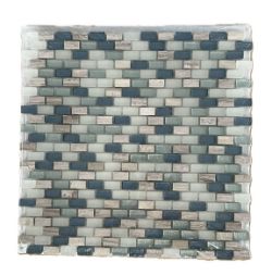 32 BXS ERIS REFLECTION MOSAIC TILE SHEETS