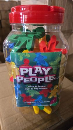 1 X PALLET STEN EDUCATIONAL PRODUCTS, 100PCS, ASSORTED DESIGNS, LARGE TUBS, BRAND NEW