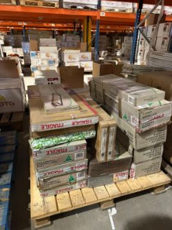 MIXED PALLET OF FURNITURE B2C RETURNS, 16 ITEMS, RRP £563