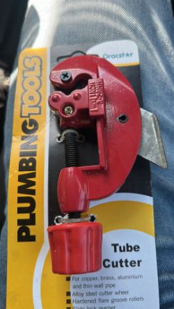 1000X PLUMBING ADJUSTABLE PIPE COPPER CUTTER