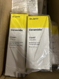 20X DR JART CERAMIDIN CREAM & LIQUID 2PC SETS