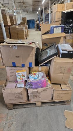 1 X PALLET MIXED END OF LINE, DAMAGED PACKAGING, PERFECT MARKET TRADER PALLET