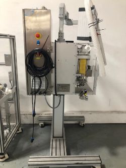 WISEPAC WSQJ-03A AUTOMATED DESICCANT STRIP CUTTING & DISPENSING MACHINE