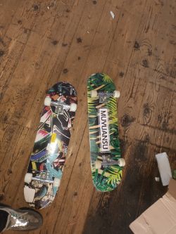 4 X NEW WE SKATE SKATEBOARDS