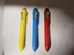 8 COLOUR BALPEN 560 PACKS OF 3 - TOTAL 1680 PENS