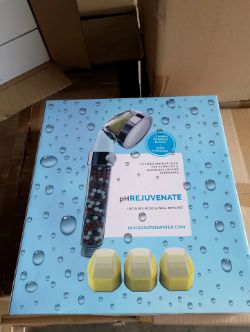 50 X FILTERED SHOWER HEAD WITH HOSE PH REJUVENATE SHOWER FILTER