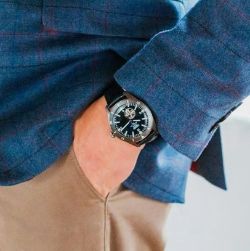 HENRY LONDON MENS SKELETON AUTOMATIC WATCH HL42-AS-0332