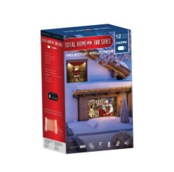 NEW TOTAL HOMEFX SERIES - PROJECTER FOR ANY OCCASSIONS COMES WITH PRE-LOADED SEASONAL VIDEOS
