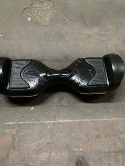 CUSTOMER RETURN HOVER-1 RIVAL ELECTRIC HOVERBOARD WITH LED WHEELS