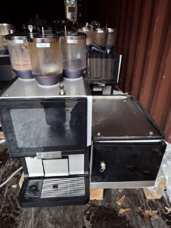 WMF 5000 S+ BEAN 2 CUP & FRESH MILK COFFEE MACHINE